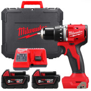 Шурупокрут акумуляторний M18 BLDDRC‑0 MILWAUKEE (4933492835)