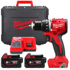 Шурупокрут акумуляторний M18 BLDDRC‑0 MILWAUKEE (4933492835)