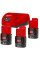 Акумулятор Li-Ion MILWAUKEE, M12 NRG-303 (+ заряд.пристрій, 3 акум.Х 3Аг) (4933459207)