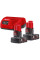 Акумулятор Li-Ion MILWAUKEE, M12 NRG-602 (+ заряд.пристрій, 2 акум.Х 6Аг) (4933451903)