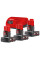 Акумулятор Li-Ion Енергокомплект M12 NRG-603 (3x 6,0 Ач) MILWAUKEE (4933459208)