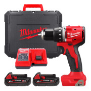 Шурупокрут акумуляторний M18 BLDDRC‑0 MILWAUKEE (4933492833)