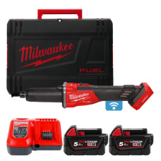 Прямо шліфувільна машина акумуляторна  MILWAUKEE (4933480956)