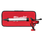 Пістолет для герметиків акумуляторний MILWAUKEE, C18PCG/600A-0B, 600мл (+алюмінієва туба, в сумці для інструментів) (4933459638)