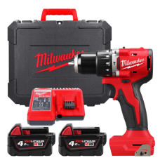 Шурупокрут акумуляторний M18 BLPDRC‑0 MILWAUKEE (4933492824)