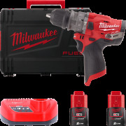 Шурупокрут акумуляторний M12 FPDX‑0 MILWAUKEE (4933464136)