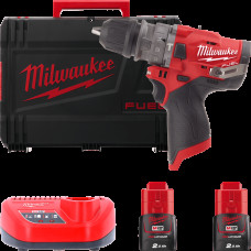 Шурупокрут акумуляторний M12 FPDX‑0 MILWAUKEE (4933464136)