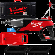 Дриль акумуляторна для алмазного свердління MILWAUKEE, MX DCD150-302CKIT (+станина,ЗП,2Х3Аг,кейс) (4933471835)