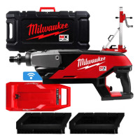 Дриль акумуляторна для алмазного свердління MILWAUKEE, MX DCD150-302CKIT (+станина,ЗП,2Х3Аг,кейс) (4933471835)