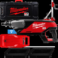 Дриль акумуляторна для алмазного свердління MILWAUKEE, MX DCD150-302CKIT (+станина,ЗП,2Х3Аг,кейс) (4933471835)