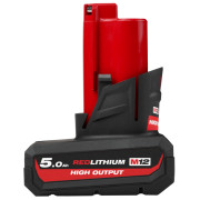 Акумулятор Li-Ion M12 HB5 (High Output) 12В (4932480165)