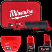 Прямо шліфувільна машина акумуляторна M12 FDGS‑0 MILWAUKEE (4933471436)