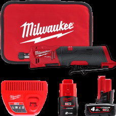 Прямо шліфувільна машина акумуляторна M12 FDGS‑0 MILWAUKEE (4933471436)