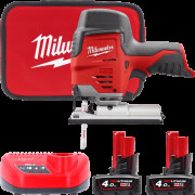 Лобзик акумуляторний M12 JS MILWAUKEE (4933441700)