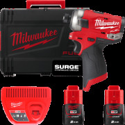 Гайковерт акумуляторний M12 FQID‑0 MILWAUKEE (4933464973)