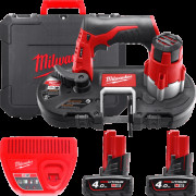 Пила стрічкова ручна акумуляторна M12 BS MILWAUKEE (4933441805)