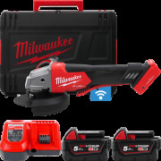Кутова шліфувальна машина акумуляторна M18 ONEFSAG125XPDB‑0X MILWAUKEE (4933478435)