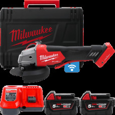 Кутова шліфувальна машина акумуляторна M18 ONEFSAG125XPDB‑0X MILWAUKEE (4933478435)