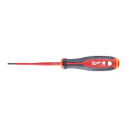 Тригранна викрутка ізольована VDE MILWAUKEE SL 0.5X3X100 (4932478713)