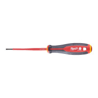 Тригранна викрутка ізольована VDE MILWAUKEE SL 0.5X3X100 (4932478713)