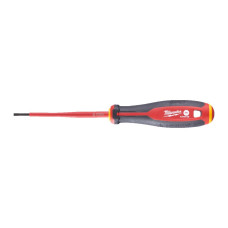 Тригранна викрутка ізольована VDE MILWAUKEE SL 0.5X3X100 (4932478713)