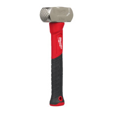 Молоток Impact, рукоятка зі скловолокна, 910 г MILWAUKEE (4932498304)