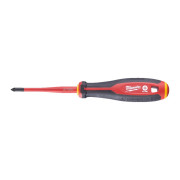 Викрутка VDE діелектрична MILWAUKEE, PZ1х80мм (4932478725)