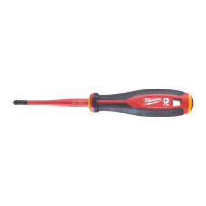 Викрутка VDE діелектрична MILWAUKEE, PZ1х80мм (4932478725)