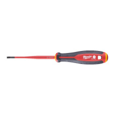 Тригранна викрутка ізольована VDE MILWAUKEE SL 0.8X4X100 (4932478715)