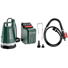 Насос занурювальний акумуляторний TPF 18 LTX 7000 METABO (601748850)