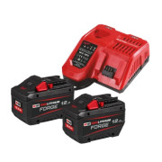 Енергокомплект M18 FORGENRG-122 MILWAUKEE (2 акумул 12А/г. зарядний пристрій) (4933498610)
