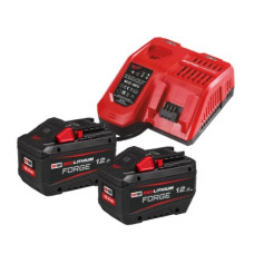 Енергокомплект M18 FORGENRG-122 MILWAUKEE (2 акумул 12А/г. зарядний пристрій) (4933498610)