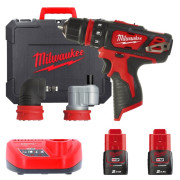 Шурупокрут акумуляторний M12 BDDX MILWAUKEE (4933447836)