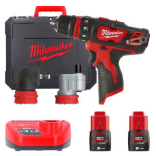 Шурупокрут акумуляторний M12 BDDX MILWAUKEE (4933447836)