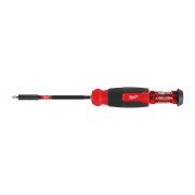 Викрутка зі змінними вставками 14 в 1 Shockwave MILWAUKEE (4932498174)