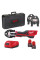 Обжимник гідравлічний акумуляторний для труб MILWAUKEE M12 HPT-202C V-SET2 (+ЗП,2акумХ2Аг,V-кліщі,кейс) (4933459382)