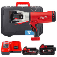Кабелеріз гідравлічний акумуляторний MILWAUKEE, M18 HCC45-522C ONE-KEY (+зар.пр., 1 акум .Х 2Аг,1 акум. Х 5Аг,кейс) (4933459266)