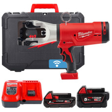Кабелеріз гідравлічний акумуляторний MILWAUKEE, M18 HCC45-522C ONE-KEY (+зар.пр., 1 акум .Х 2Аг,1 акум. Х 5Аг,кейс) (4933459266)