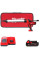 Пістолет для герметиків акумуляторний MILWAUKEE, C18 PCG/600A-201В, 600мл (+ заряд.пристрій, 1 акум., алюм. труба, в сумці для і (4933441305)