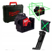 Нівелір лазерний 3D нівелір акумуляторний MILWAUKEE, M12 3PL-0C (кейс) (4933478103)