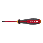 Тригранна викрутка ізольована VDE MILWAUKEE SL 0.4X2.5X75 (4932478712)