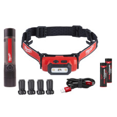 Ліхтар світлодіодний акумуляторний компактний MILWAUKEE, L4 FMHL2LED-302 (4933499300)