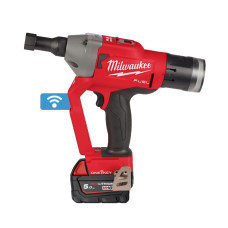 Заклепочник акумуляторний для витяжних заклепок MILWAUKEE, M18 ONEFLT-502X, Øзакл. 4,8-6,4мм (зарядний пристрій, 2акум. Х 5Аг, (4933478638)