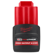 Акумулятор Li-Ion M12 HB2.5 (High Output) 12B (4932480164)