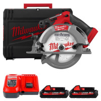 Пила дискова ручна акумуляторна M18 FCS552‑0 MILWAUKEE (4933493589)