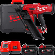 Пістолет цвяхозабивний акумуляторний M18 FFNS‑0C MILWAUKEE (4933478302)