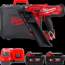 Пістолет цвяхозабивний акумуляторний M18 FFNS‑0C MILWAUKEE (4933478302)