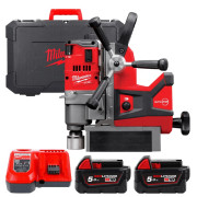 Аккумуляторная дрель на магнитной станине с постоянным магнитом MILWAUKEE M18 FUEL FMDP-502C (4933451012)