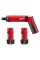 Викрутка акумуляторна M4 D MILWAUKEE (4933440475)
