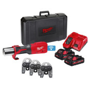 Обжимник гідравлічний акумуляторний для труб MILWAUKEE, M18 ONEBLHPT-302C Geberit Mapress Set (4933480904)